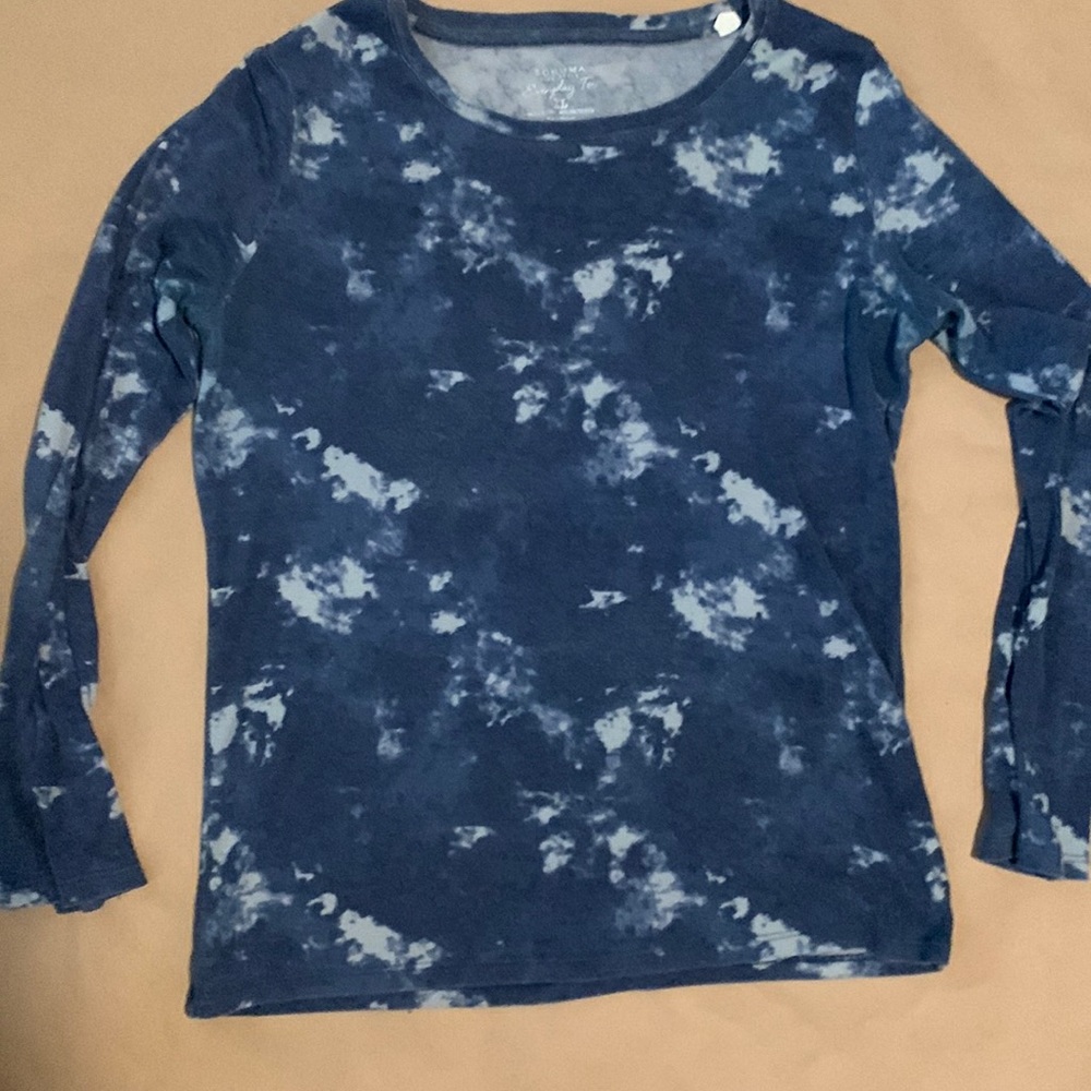 Tie Dyed long sleeve shirt